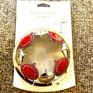 Yankee Candle Christmas Ornament Illuma Lid
